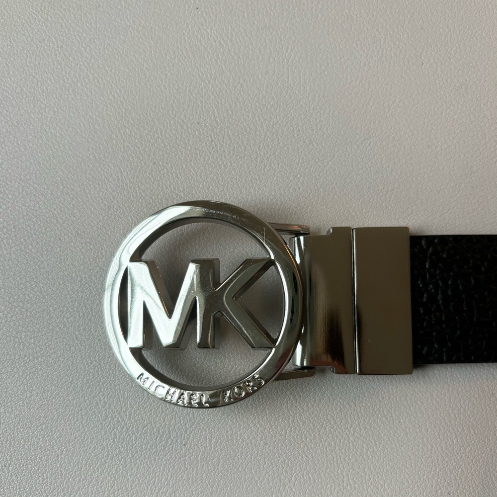 Michael Kors Logo Waist Belt